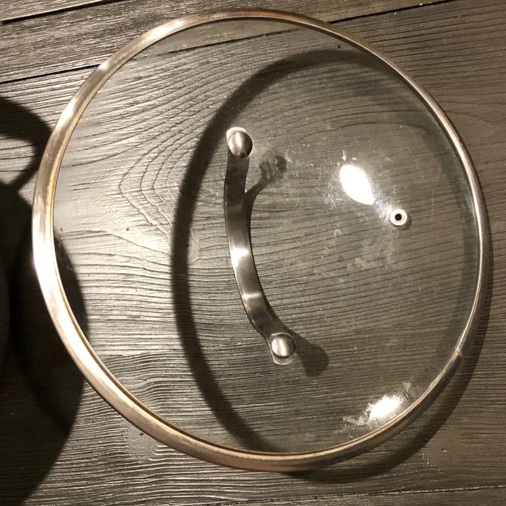 OrGreenic Stockpot with Glass Lid
